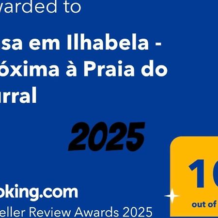 Casa Em Ilhabela - Proxima A Praia Do Curral Ngoại thất bức ảnh
