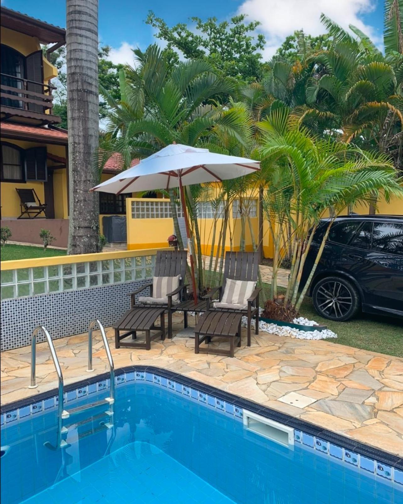 Casa Em Ilhabela - Proxima A Praia Do Curral Ngoại thất bức ảnh