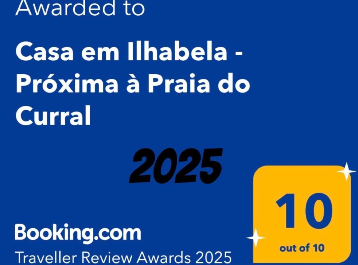 Casa Em Ilhabela - Proxima A Praia Do Curral Ngoại thất bức ảnh